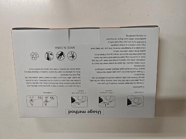 Висувна поводок для собак, 5 м, поводок-рулетка з ланцюгом, подвійний поводок для 2 собак, подовжений поводок для середніх та великих собак до 50 кг, білий та чорний, з пряжкою