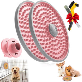 Килимок від протікань для собак Lalolee, 2 шт. (рожевий) - тренувальний інструмент для собак, для цуценят, зменшення тривоги