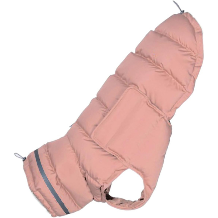 Зимовий одяг для собак - тепла куртка з поліестеру 75 см | Теплий одяг для маленьких, середніх та великих собак, стійкий до холоду, модний одяг для активного відпочинку на природі