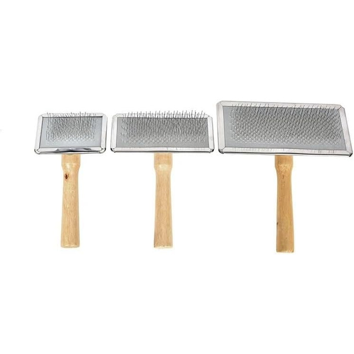 Щітка для собак, інструмент для догляду за шерстю, професійна якість, видаляє шерсть, для здорової та блискучої шерсті