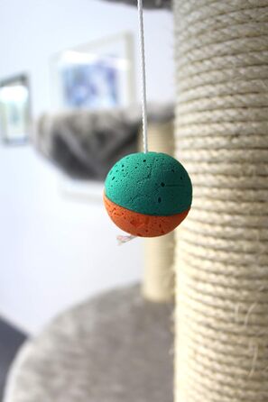 Котячий будиночок CLEVERCAT Big Star Emilia з великими лежанками та м'якими елементами, стійкий, різні кольори, Made in Germany