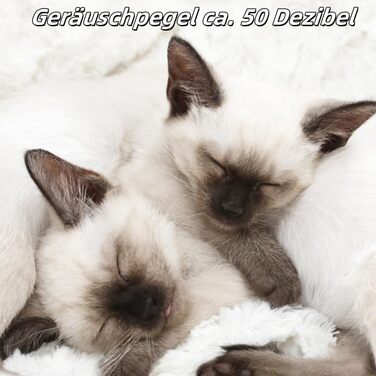 KELENO TrimNox Pro – Безшумний точило для кігтів собак, для безтурботного догляду. М'який та ефективний, портативний, з USB-зарядкою, з низькою вібрацією, білий