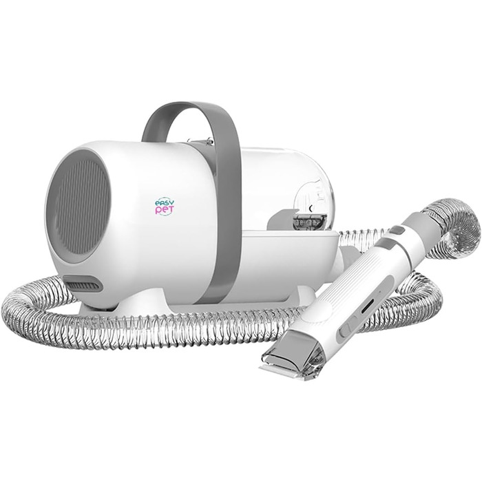 Набір для догляду за шерстю домашніх тварин: пилосос, машинка для стрижки, для собак та котів, професійний, довге волосся