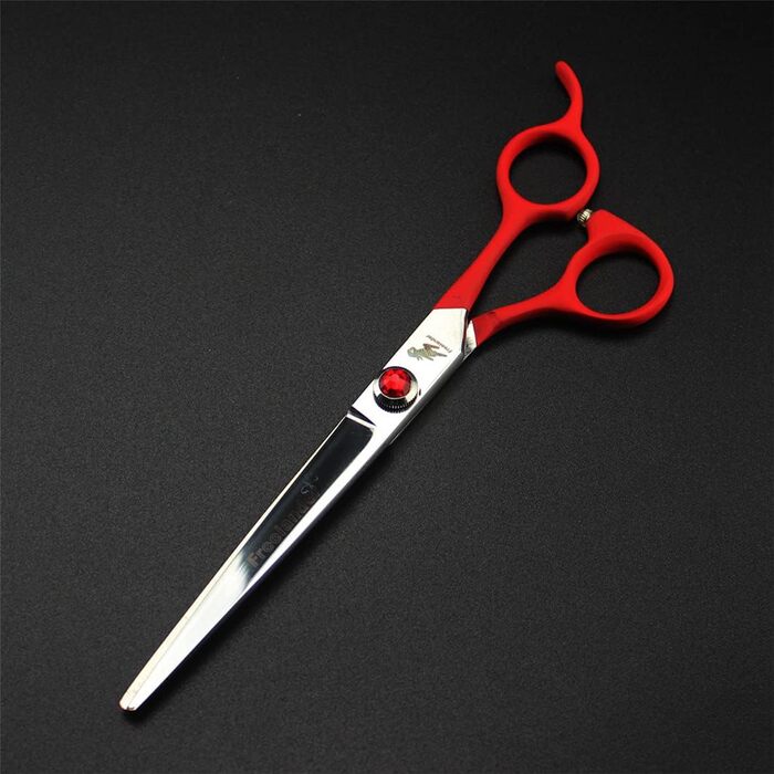 Набір професійних ножиць для грумінгу собак, 7 дюймів, з нержавіючої сталі 6Cr