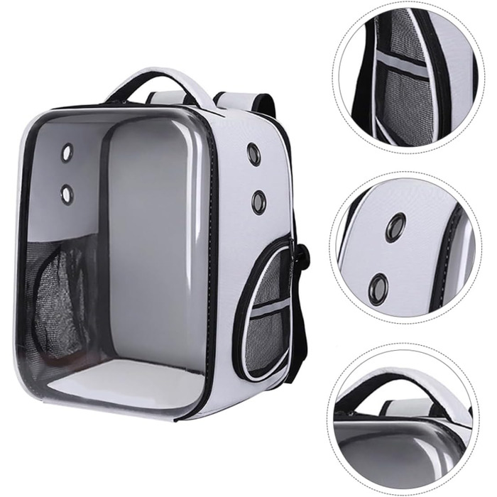 Транспортувальна сумка для собак та котів BESPORTBLE - дихаюча та легка, для маленьких тварин, для прогулянок на вулиці