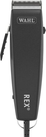 Машинка для стрижки тварин Wahl Rex Professional - професійна, тиха, для собак та котів, з металевою ріжучою головкою