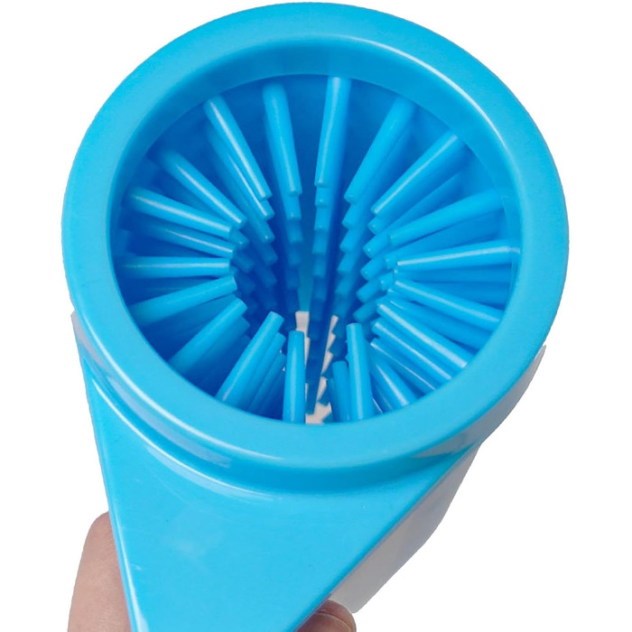 Миска для миття лап собак, силіконовий очищувач лап для домашніх тварин, інструмент для догляду за лапами собак та котів, компактний очищувач лап для подорожей, велика миска для лап