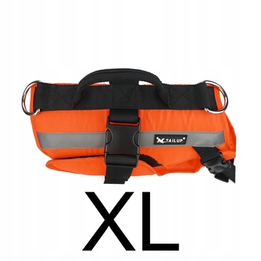 Жилет Tailup, помаранчевий, XL