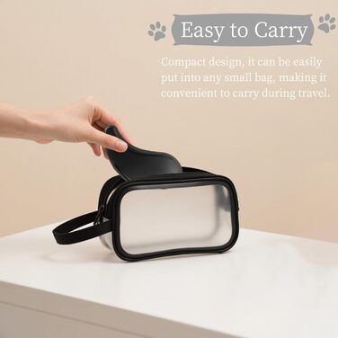 Щітка для цуценят (чорна)