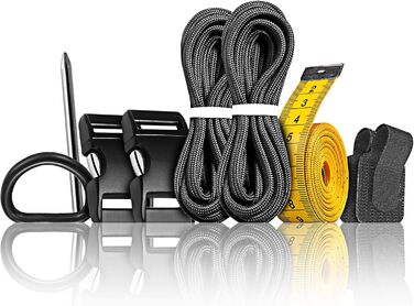 Набір для плетіння паракорду 550: ошийник для собак, інструкція, подарунок DIY