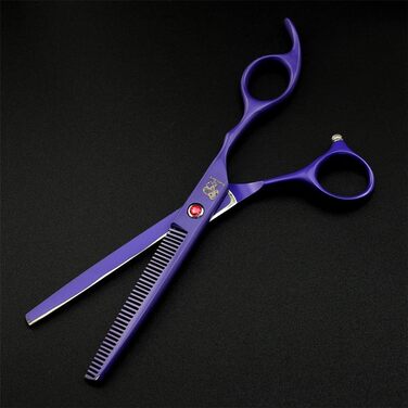 Набір ножиць для грумінгу собак 7,0 дюймів, нержавіюча сталь, для собак та котів, довге та коротке волосся