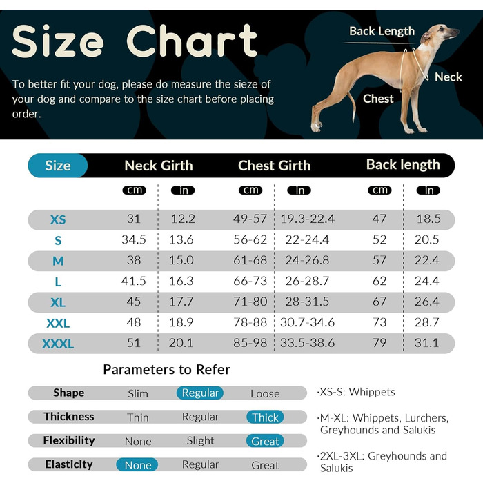 Тепла куртка для грейхаундів та інших породистих собак, флісова підкладка, блакитна