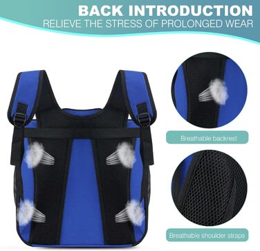 Рюкзак для кота PETCUTE, чорний, з висувною матрацом, для маленьких котів та собак, дихаючий, складаний, Oxford-Tuch