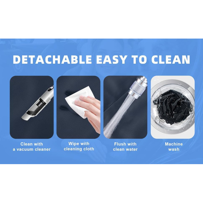 Захист для заднього сидіння автомобіля для собак, водовідштовхуючий, стійкий до подряпин, з PU-шкіри, міцна основа, витримує 180 кг, лежанка для собак в авто, захист сидіння від бруду та шерсті