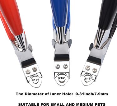 Триммер для когтів собак і котів TCH LED: професійний інструмент для догляду за тваринами, з LED підсвічуванням та високоякісною лезою з нержавіючої сталі, включає пилку для когтів.