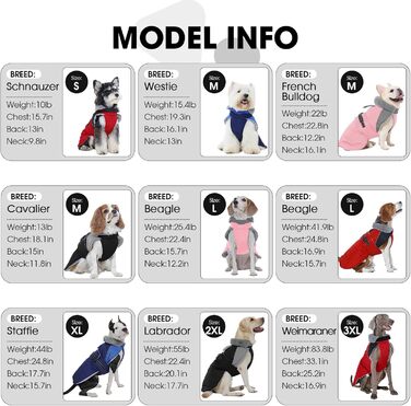 Зимовий теплий куртка для собак Nanaki з флісовою підкладкою, водонепроникний, світловідбиваючий, з отвором для повідка, пухнастий комір, середній розмір, для прогулянок на вулиці, полювання, простий у використанні, X-Large, чорний