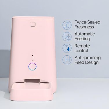 Автоматичний дозатор корму для собак DOGNESS 9L: таймер, порціонування, великий об'єм, програмування