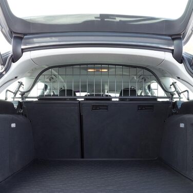 Сітка для собак Travall, сумісна з Audi A4/S4 Avant/Allroad (2008-2015) [Без люка], сталева, для автомобіля