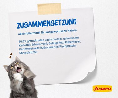 Сухий корм для дорослих котів Josera Marinesse з лососем, 10 кг