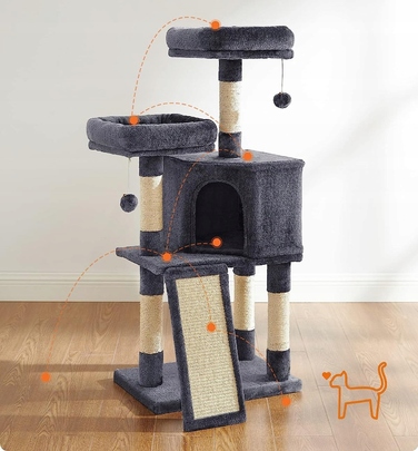 Високий когтеточка-комплекс Feandrea 101 — 160 см