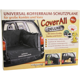 Захисний чохол для багажника Kleinmetall Coverall Deluxe, синій/чорний