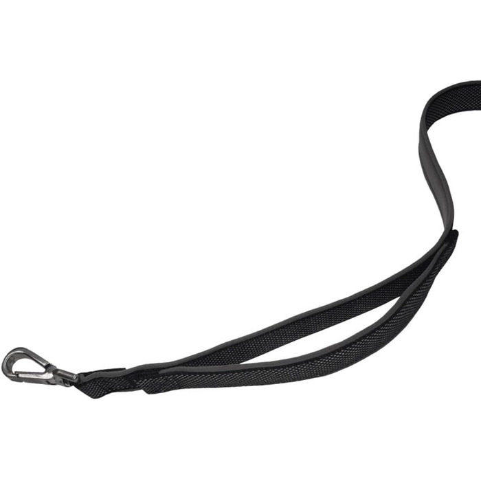 Повідок Nobby Classic Preno Royal з короткою ручкою, чорний, 200 см, 25/35 мм