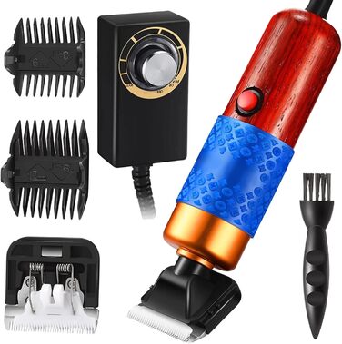 Машинка для стрижки собак Hunderasierer: професійна машинка для грумінгу та стрижки шерсті собак, низький рівень шуму та вібрації, 200W