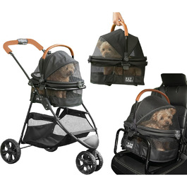 розмір: 3-колісний (внутрішні розміри 15,5' x 12,5' x 15,5')