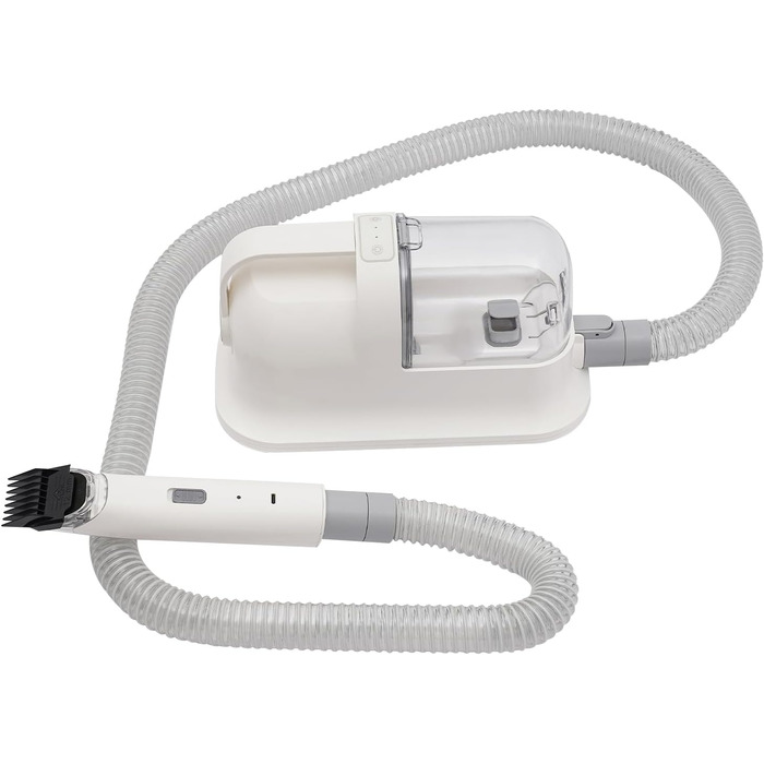 Професійна машинка для стрижки собак з пилососом, набір для догляду за тваринами, 11800Pa, тиха, 3-в-1, видалення шерсті