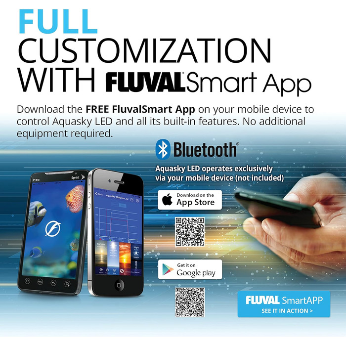 Акваріум Fluval Flex 123 л, прісноводний, чорний, комплект