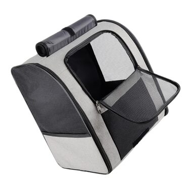 Транспортна сумка для котів та маленьких собак Angoily, велика місткість, дихаюча, з міцного матеріалу