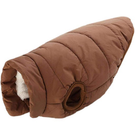 Зимовий теплий одяг для собак Oncpcare: теплий, непромокаючий костюм з флісу для собак, тепла жилетка для собак та котів, підходить для розміру 2XL (обхват грудей 72 см)