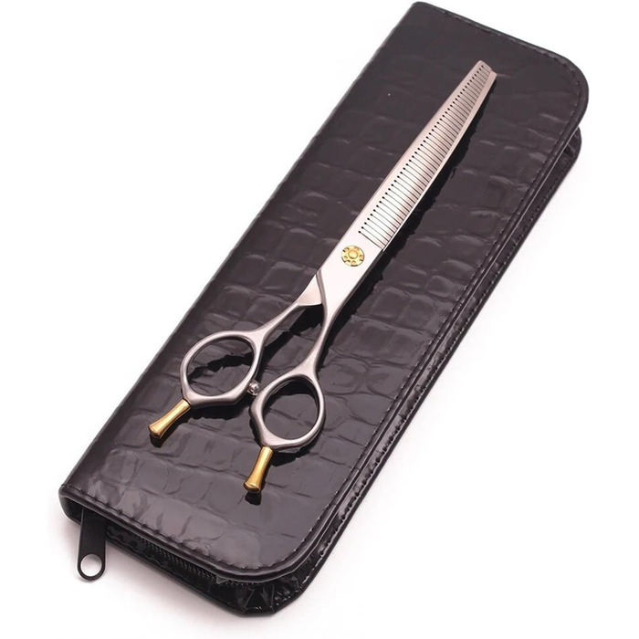 Професійна філірувальна ножиця для собак, котів та інших домашніх тварин. Ножиці для грумінгу з регульованим гвинтом. Ідеально для догляду за шерстю.