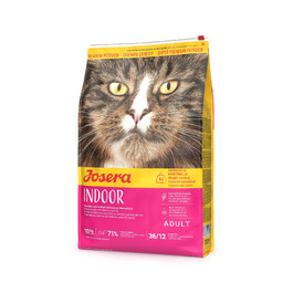 Сухий корм для котів Josera Indoor з птицею та рибою для дорослих, 10 кг