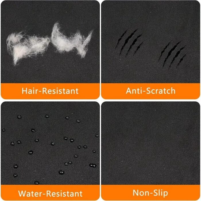 Захист для багажника авто для VW Caddy 4 IV Kombi 2015-2020: водонепроникний, збоку захищений, легко чиститься, стійкий до подряпин