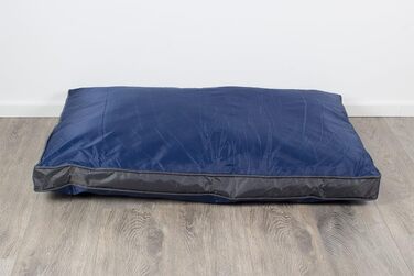 Килимок для собак на вулицю 105 x 67 см, блакитний, міцний та водонепроникний. Зручне ліжко для собак, килимок для відпочинку на відкритому повітрі