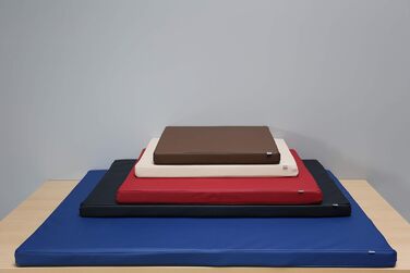 Килимок для собак Beckers Beste з штучної шкіри, 95x60x5 см, коричневий