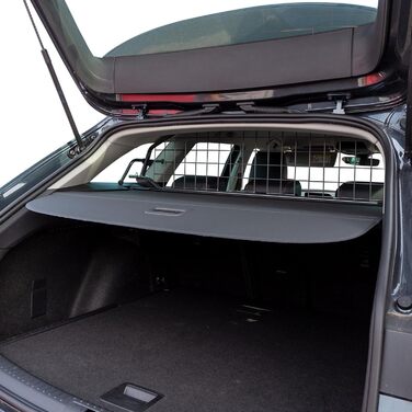 Сітка-перегородка для собак Travall SEAT Leon (2020-), захист багажника, сталева сітка, автоперегородка для собак