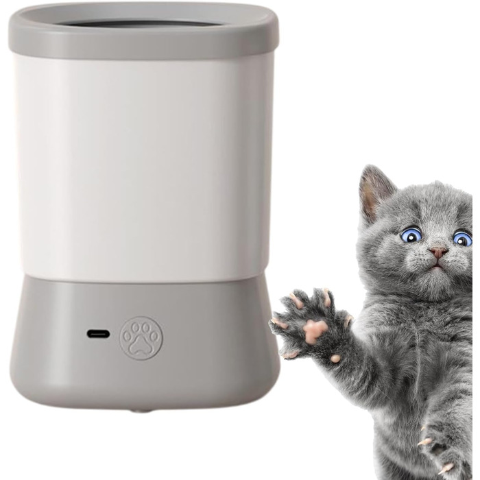 Набір для чищення лап собак: 2-ступеневий набір для догляду за лапами | для подорожей, дому, після прогулянок, на вулиці, кемпінгу