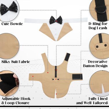 Костюм для собак 