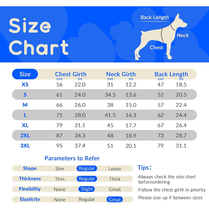 Пуловер з коміром-стійкою для породи Віндхаунд, теплий зимовий пуловер для Віндхаундів, куртка для Лурчерів, пуловер для собак середнього розміру, собачий світшот (Синій, M) M Синій
