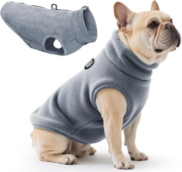 Теплий зимовий одяг для собак: куртка, худі, пуловер, комбінезон. Зимові куртки для собак, худі та пуловери для малих, середніх та великих собак (зелений, сірий). X-XXL