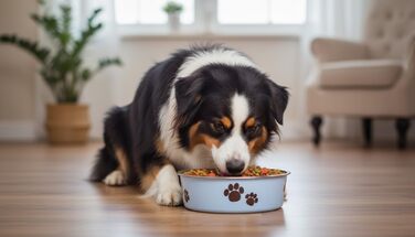 Миска для собак з нержавіючої сталі Petslino Hellblau XL, 2200 мл, з гравіюванням, антиковзаюча, для великих собак