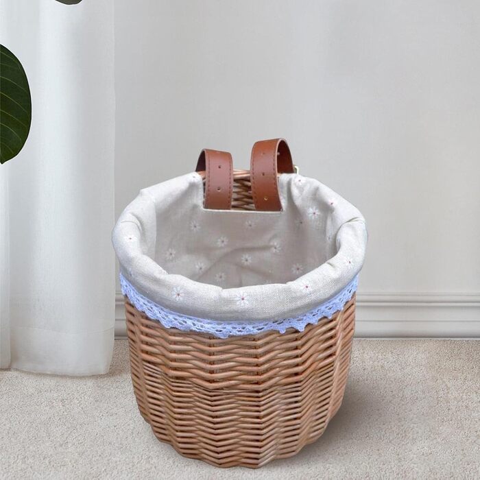 Знімний велосипедний кошик для тварин: котів, собак, з підстилкою для велосипеда