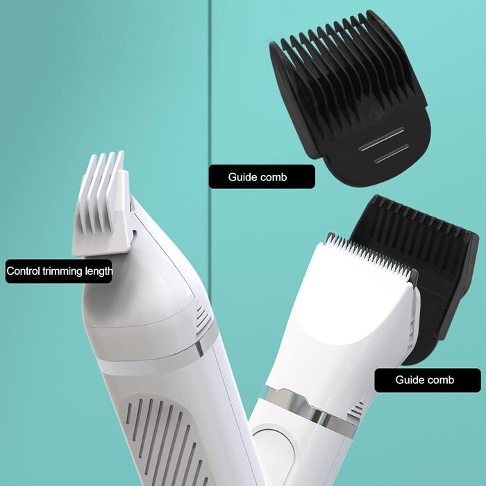 Sonew 4-в-1 професійна машинка для стрижки тварин, тиха собача машинка з 4 насадками, бездротова машинка для стрижки шерсті для собак та інших тварин