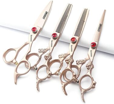 Професійні перукарські ножиці для стрижки волосся 6 дюймів (3 шт. або 4 шт.)