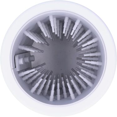 Електричний очищувач лап для собак та котів, портативний, з м'якою силіконовою щіткою