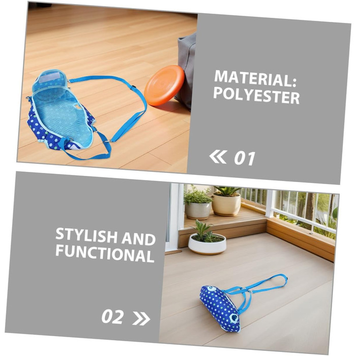 JOINPAYA Сумка-переноска для собак та котів, 2 шт. - переноска для цуценят та маленьких тварин, з регульованими ременями, дихаюча, для подорожей та прогулянок