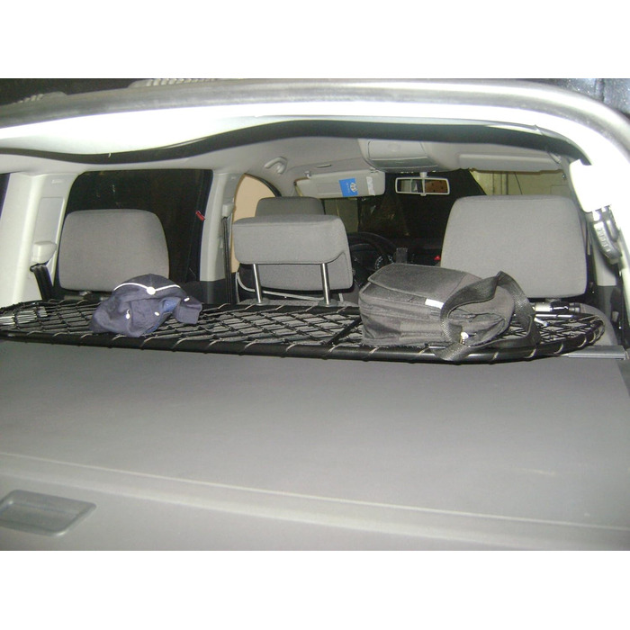 Сітка-бар'єр ERGOTECH для собак, перегородка у багажник, для Volkswagen Touran 2003-2015, 2016+