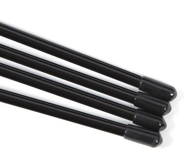 Вольєр для тварин Feandrea Freilaufgege, портативний, 122x80x70 см, чорний, PPK04BK